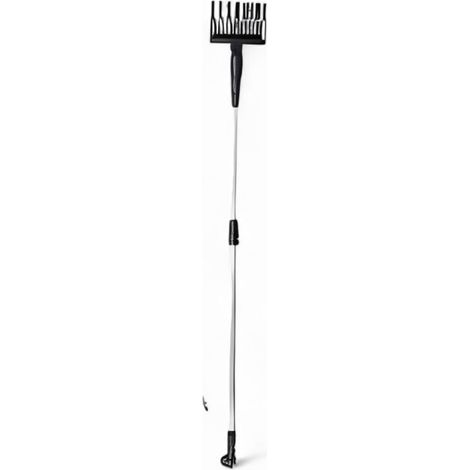 Abbacchiatore scuotitore elettrico 400 Watt con asta telescopica in alluminio per raccolta olive (1/2)