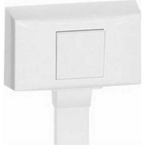Legrand 031611 - Marco mosaico 2 mod - para todas las molduras y zócalos h.20 DLPlus - blanco