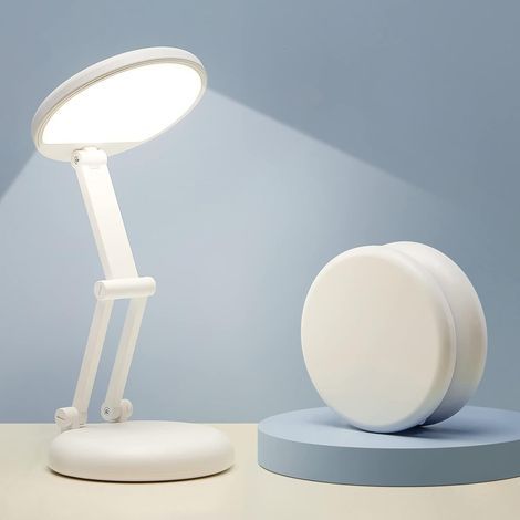 LED Desk Lamp, Wireless Lamp, Rechargeable LED Lamp, Bedside Lamp, 8 Brightness Levels, Rechargeable LED Lamp, Touch Control Bedside Lamp, LED Desk Lamp, Wireless Lamp, LED Desk Lamp (1/3)