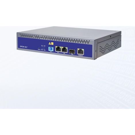 Elfcam – Commutateur GPON OLT 1 Port PON – 1 Port 10G SFP+ – 2 Ports Gigabit RJ45 – Ratio 1:128 – Bande passante 1.25 Gbps/2.5 Gbps – Compatible Freebox Ultra