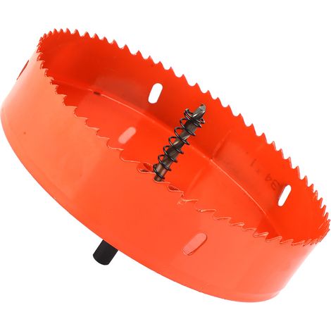 Scie Cloche Bi-Métal M42 160mm Trépan Couteau Perçage pour Tôle Bois Plastique (1/5)