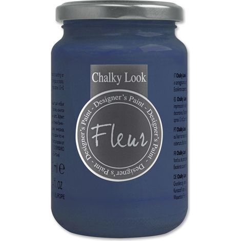 FLEUR CHALKY 330ML F66 TRENDSETTER BLUE (1/5)