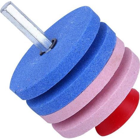 Affûteuses de lames de tondeuse à gazon corindon - Convient pour la rectification des bords d'outils à main tels que les couteaux et les outils de coupe (1/5)