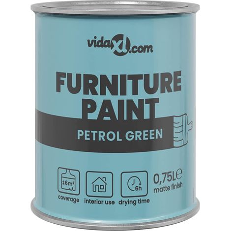 Peinture pour meubles Vert 0,75 L Impression murale