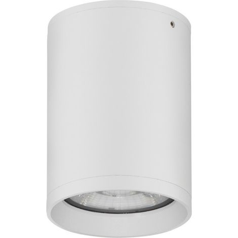 Merano Davie Spot Monté En Surface Blanc Aluminium Verre LED 9W 579Lm 3000K IP54