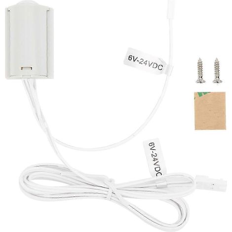 Capteur infrarouge coque blanche, détection de luminosité intégrée, éclairage automatique TDL2031 (1/4)