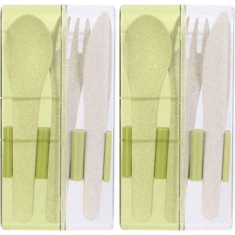 Set de cous à emporter Eco concept (Lot de 2) (1/3)