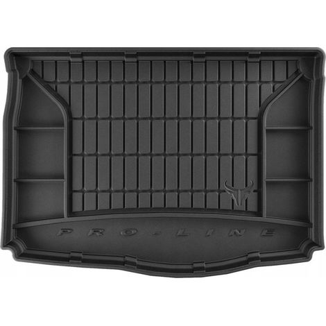Tappetino in gomma per bagagliaio FIAT Grande Punto HB 2005-2012 TM 5p (1/5)