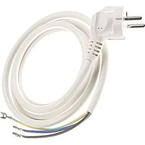 CABLE ALIMENTATION pour SECHE LINGE - C00480456 (1/2)