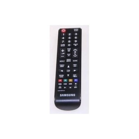 Télécommande Pour Téléviseur - 1 Unité - Plastique Noir - Compatible Samsung UE40F5000 - Contrôle À Distance