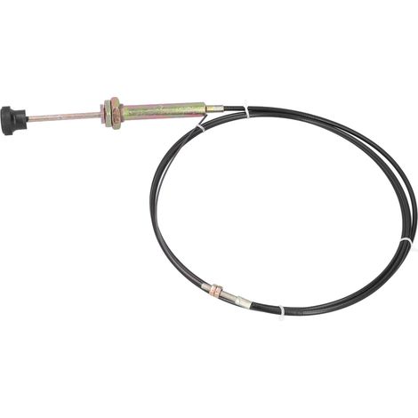 2 Meter langes, flexibles Ablaufkabel für das Ablaufventil von Wohnmobilen, Ersatz mit Metallanschlüssen, Steuerkabel für das Ablaufventil (1/5)
