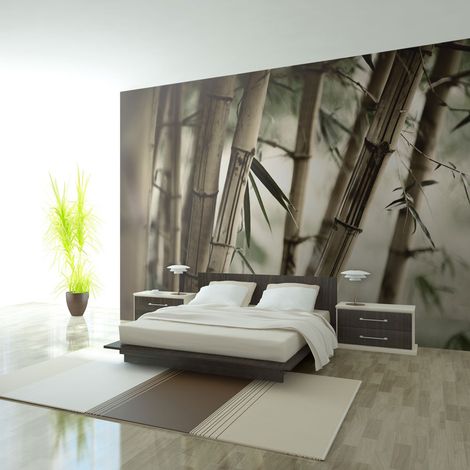 Fotomurale - Fog and bamboo forest - 450x270 (1/4)