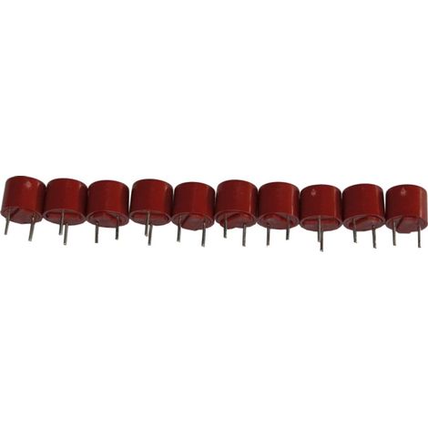 Wolf Fusible miniatura 1,25A lento 8,4x7,6mm, para TOB-18, 274589399