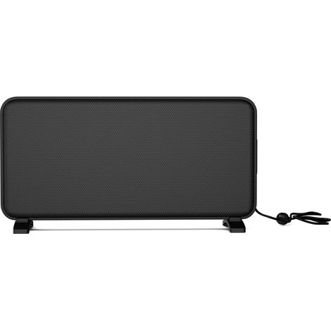 Blumfeldt SwiftWave Calefactor por infrarrojos  2000 W  Hasta 20 m²  Control táctil mediante aplicación  Grafeno