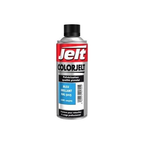 JELT - Peinture de retouche Colorjelt bleu brillant - 005705 - Ce produit de marque Jelt est neuf.