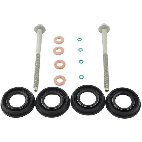Kit de joints, rondelles, joints toriques et boulons pour injecteurs diesel compatible avec Ford Transit Mk7 2.2 TDCI (à partir de 2006) 6C1Q-6K780-AB 1673999 1378433 (1/4)