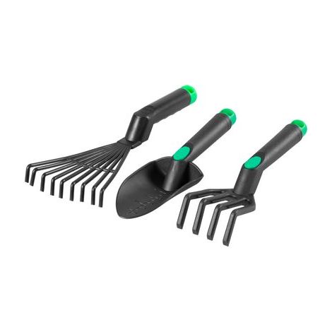 Werkzeugsatz Strend Pro GS1490, Garten, 3-teilig, Kunststoff