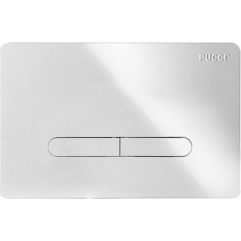 PLACCA PER CASSETTA PUCCI ECO TRATTO LINEA MOD. 2014 Bianca