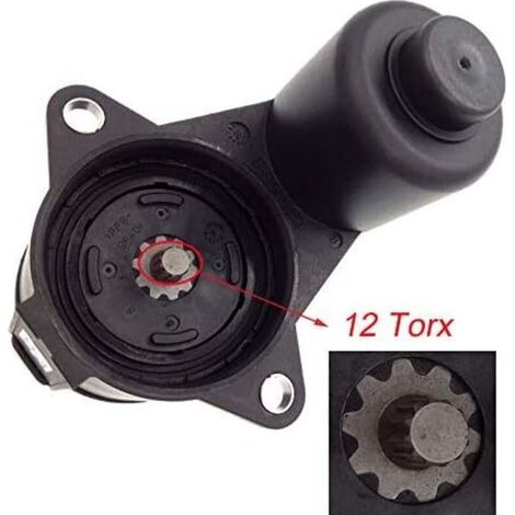 12 Torx Étrier De Frein Arrière Électrique Servo moteur De Frein À Main 3C0998281A 3C0998281B 32330208 323267 3C0998281 (1/5)