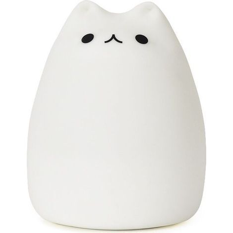 Nachtlicht für Kinder/Babys, 7 Kawaii-Katzenfarben, wiederaufladbares LED-Nachtlicht, Timerfunktion, Silikon-Nachttischlampe, Touch-Steuerung, Geschenk für Mädchen (1/5)