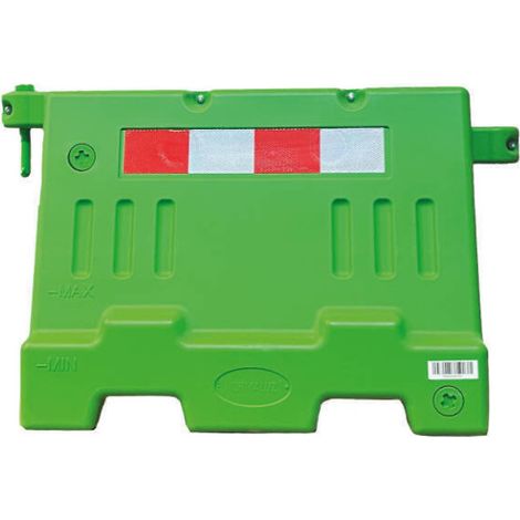 New Jersey apilable 1000 x 600 x 40 mm 6,6 kg SEKURECO  Verde