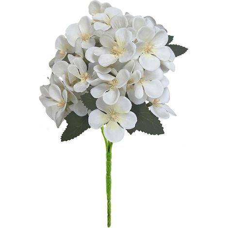 Décorations décoratives Fleurs artificielles Décoration floraleblanc (1/5)