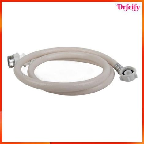 Tuyau D'entrée D'eau - Pour Machine À Laver - Filetage G3/4 25 Mm - PVC Anti-éclatement - Longueur 1,5 M - 1 Pièce (1/5)