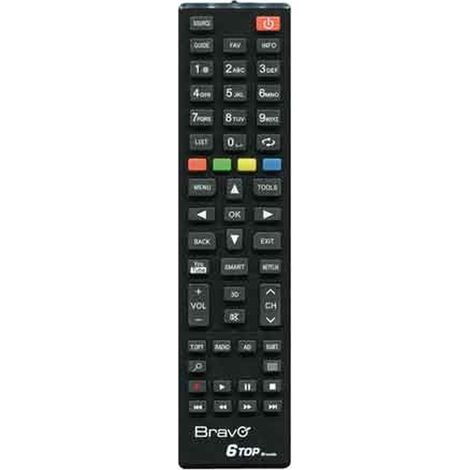 TELECOMANDO TV '6 TOP BRANDS'