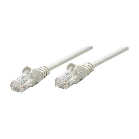 Intellinet 318921 RJ45 Câble réseau, câble patch CAT 5e U/UTP 1.00 m gris 1 pc(s) (1/2)