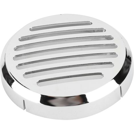 Accessoire de moto, housse de klaxon ronde résistante à l'usure pour couvercle de klaxon Cruiser de 3,5 pouces (1/5)