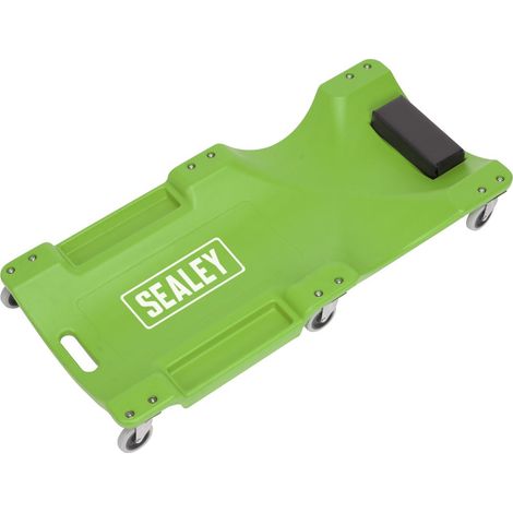 Sealey Composite Creeper with 6 Wheels - Hi-Vis Green SCR80HV (1/5)