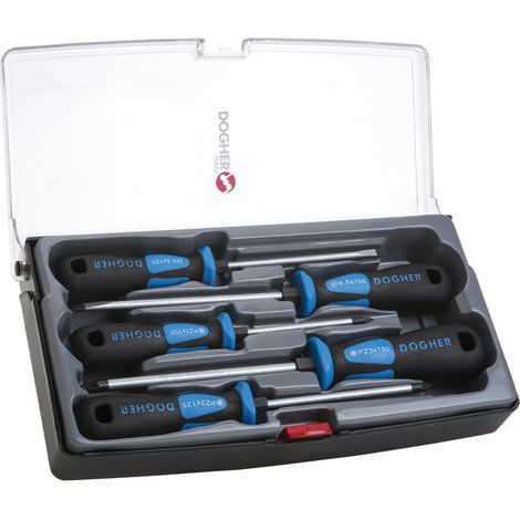 Dogher 315-002 JUEGO DEST. CAJA PLAST. 5PZAS IND REC-PZ