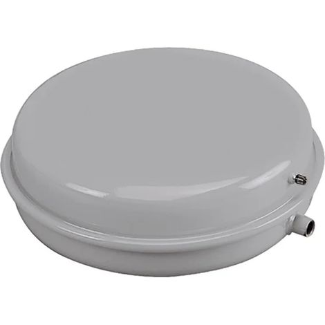 Vase d'expansion chauffage fermé circulaire plat - 8 Litres - Série 541 - 3/4" (20/27) Mâle - Thermador (1/3)