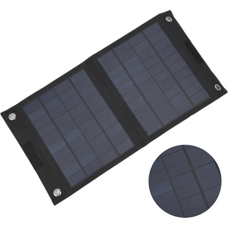 Panneau Solaire Flexible 20W USB Double Sortie IP65 pour Camping et Véhicules (1/5)