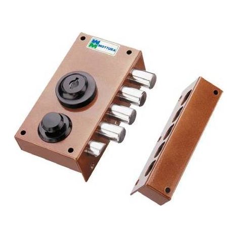 MOTTURA 30436 SERRATURA TRIPL A POMPA DX C/SCR