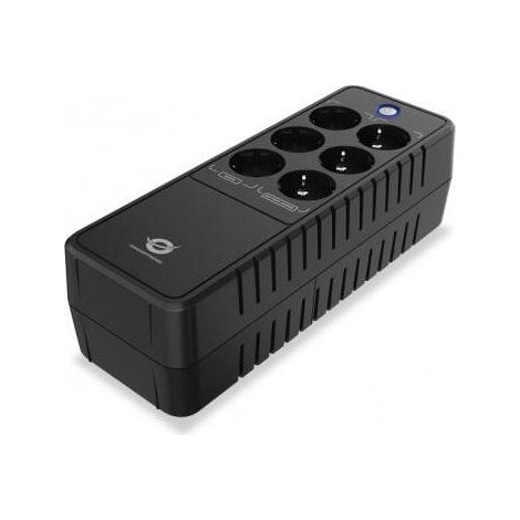 Sistema Alimentacion SAI 650 VA 360 W CONCEPTRONIC 2CONZEUS 05E A (1/4)