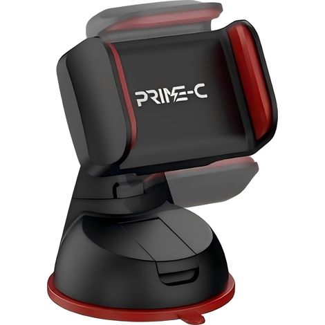 Support de tableau de bord/pare-brise pour voiture, compatible avec les véhicules de 4 à 6,7 pouces, matériau ABS, ventouse puissante avec rotation à 360°.