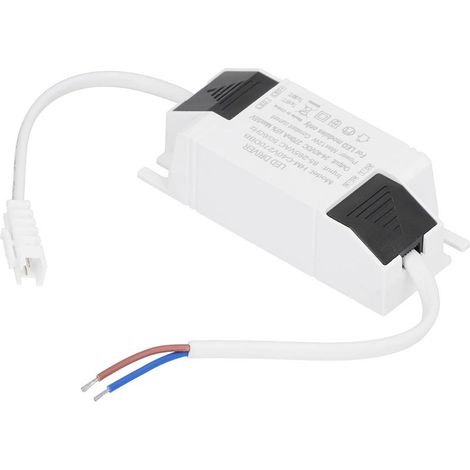 Pilote LED 12W, Courant Constant 270mA Entrée AC85-265V Sortie DC24-40V Transformateur de Puissance, Transformateur LED Panel Light Driver. (1/5)