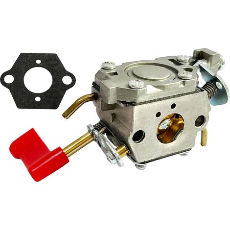 Carburateur pour débroussailleuse Poulan PP136E PPB100E PPB200E PPB300E PPB32SST Débroussailleuse PP446ET SM446E PP46ET Sécateur PN Poulan 545006017 Remplace le carburateur ZAMA C1U-W32 (1/5)