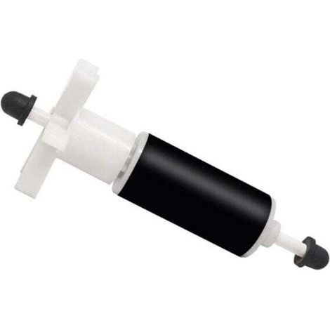 Turbine de rechange pour pompe à eau, turbine de filtre à cartouche pour aquarium, filtre à rotor de rechange pour pompe de bassin - Noir