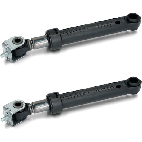 COPPIA AMMORTIZZATORI LAVATRICE ARISTON INDESIT HOTPOINT WHIRLPOOL 100N  AM 23