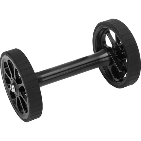 MEIJUN Barre télescopique d'extension Easy Wheel 80mm élargissement pour Brompton 3sixty Noir (1/5)