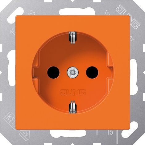 Jung SCHUKO-Steckdose A 1520 BF O (1/2)