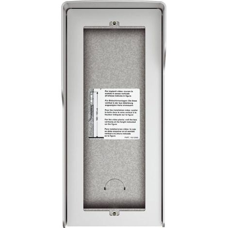 Bticino AP-Kasten 350631 3 Module ALLMETAL