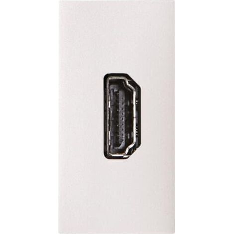 Zenit Hdmi Femelle-Femelle - 1M - Blanc 2CLA215570N1101 ABB N2155.7BL