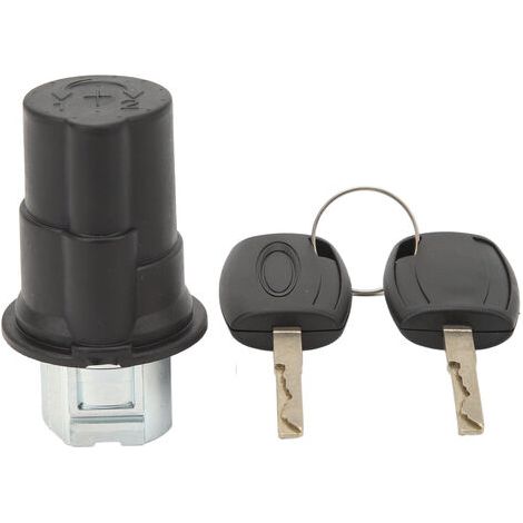 Jeffergarden Serrure de capot moteur avec 2 clés 1926225 Remplacement pour Ford Transit Tourneo Custom 2012‑2019 (1/5)