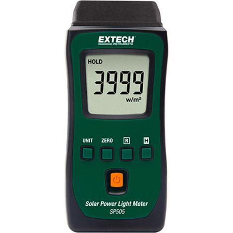 Extech SP505 SP505 Solarenergie-Messgerät 0 - 3999 W/m²