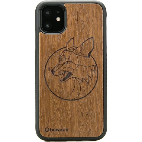 Holzhülle für iPhone 11 LIS MERBAU (1/3)