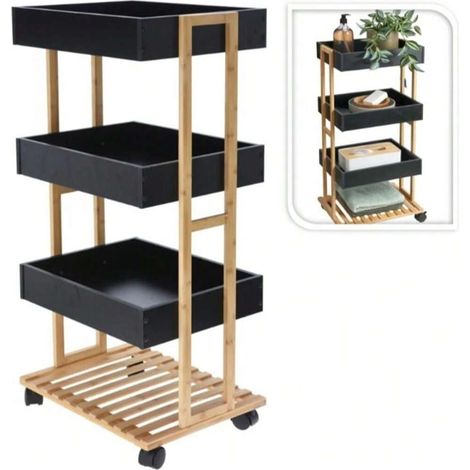 STORAGE RACK TROLLEY (1/4)