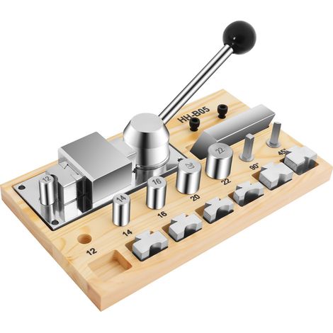 Machine à cintrer Professionnelle Durable, cintreuse à Anneaux, métal + Bois Multifonctionnel pour Anneau de Bracelet de Collier de Boucle d'oreille (1/5)